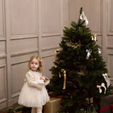 Donsje | Dress Paulien - Biscotti Melange