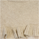 Donsje | Dress Paulien - Biscotti Melange