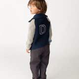 Donsje | Cardigan Diederic - Indigo Blue