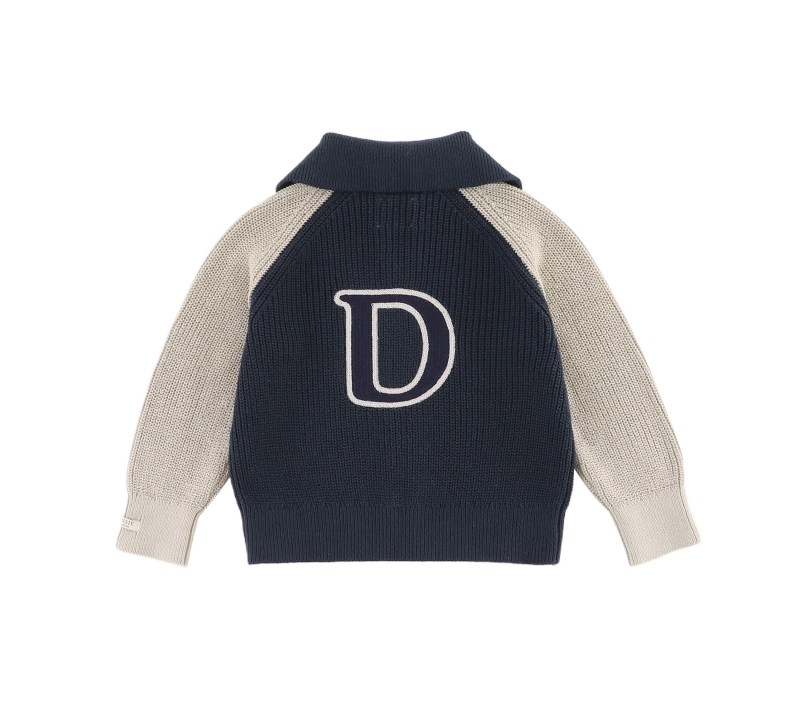 Donsje | Cardigan Diederic - Indigo Blue