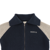 Donsje | Cardigan Diederic - Indigo Blue