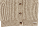 Donsje | Vest Tjitske - Sesame Melange