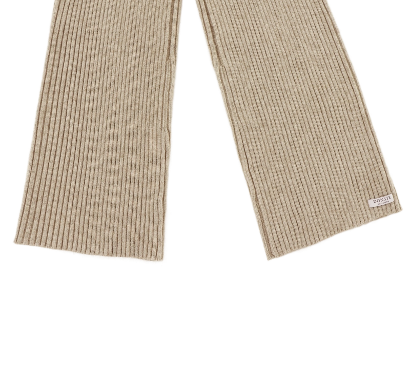 Donsje | Trousers Yven - Sesame Melange