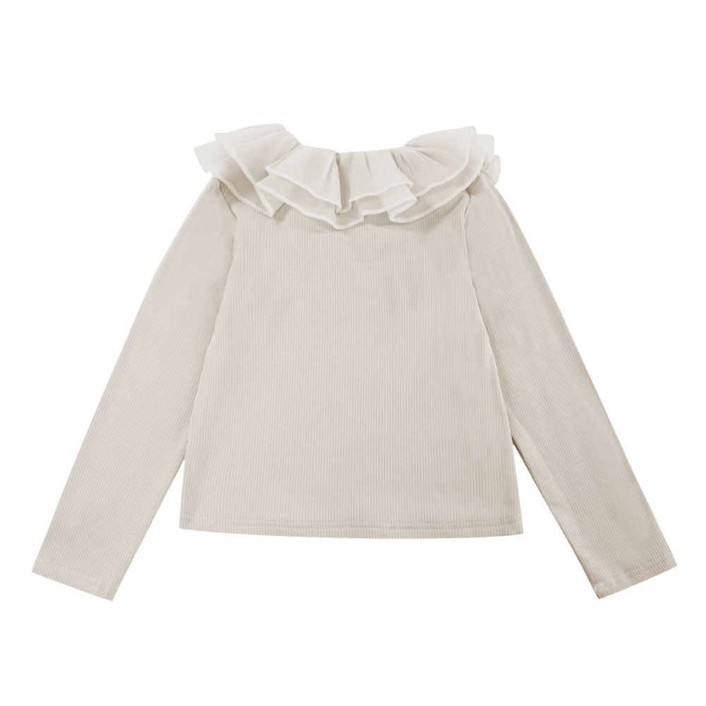 Donsje Florentien top in Birch, back view