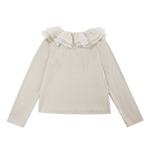 Donsje Florentien top in Birch, back view