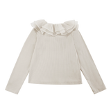 Donsje Florentien top in Birch, back view