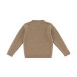 Donsje | Sweater Merino Wool Geeratz - Stag Milk Chocolate Melange