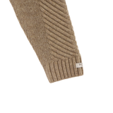 Donsje | Sweater Merino Wool Geeratz - Stag Milk Chocolate Melange