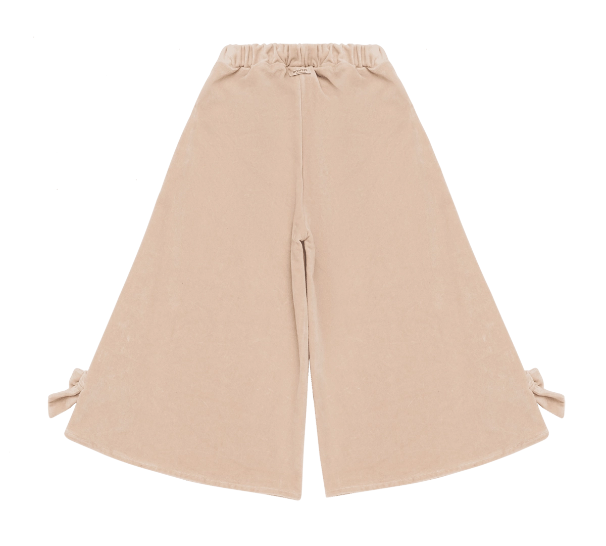 Donsje Nolien Bow trousers in Vintage Rose, back view