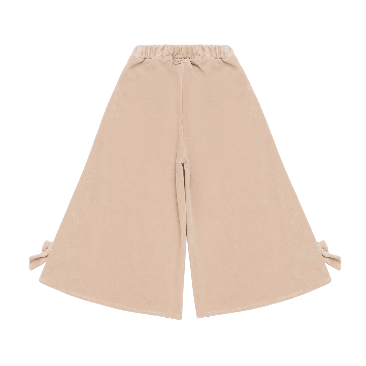 Donsje Nolien Bow trousers in Vintage Rose, back view
