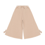 Donsje Nolien Bow trousers in Vintage Rose, back view
