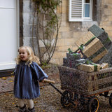 Donsje | Dress Oliana - Dark Spuce