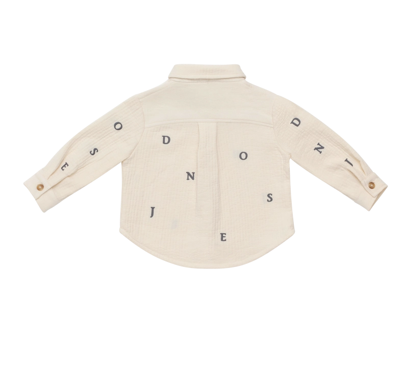 Donsje | Shirt Chee - Warm White