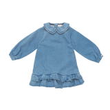 Donsje | Dress Luus - Sky Blue