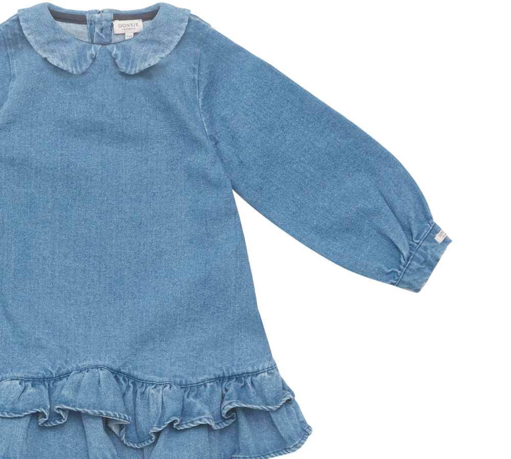 Donsje | Dress Luus - Sky Blue