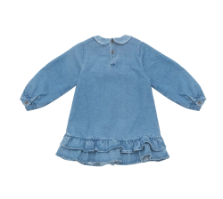 Donsje | Dress Luus - Vintage Blue