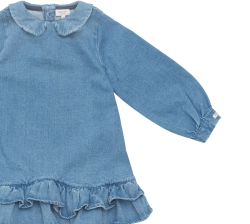 Donsje | Dress Luus - Vintage Blue