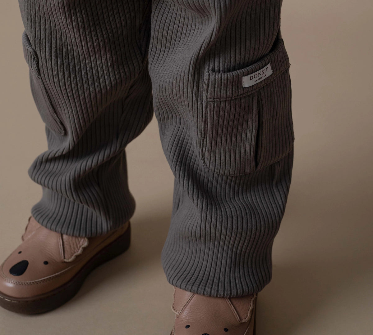Donsje | Trousers Rinus - Iron Grey