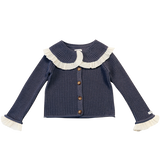 Donsje | Cardigan Zoila - Blue Marine