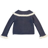 Donsje | Cardigan Zoila - Blue Marine