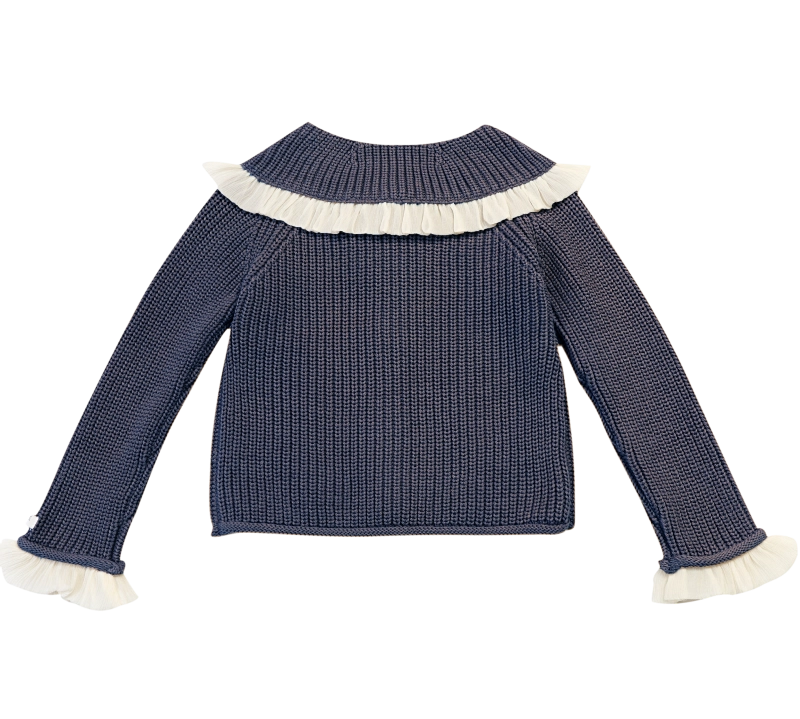 Donsje | Cardigan Zoila - Blue Marine