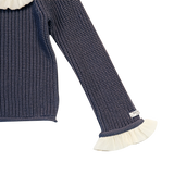 Donsje | Cardigan Zoila - Blue Marine