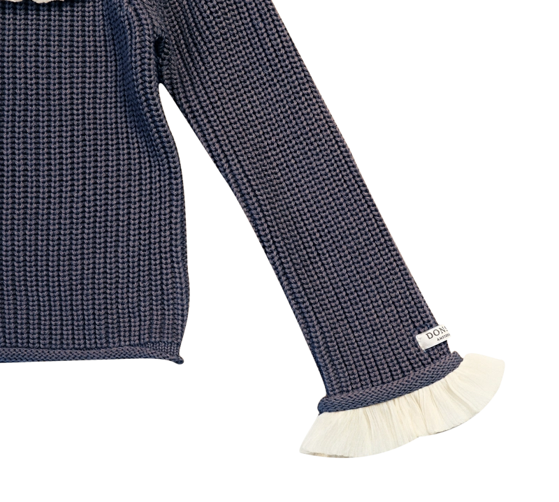 Donsje | Cardigan Zoila - Blue Marine