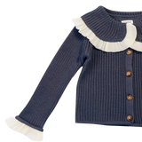 Donsje | Cardigan Zoila - Blue Marine