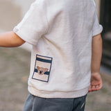 Donsje | Thommy Shirt Koala - Warm White