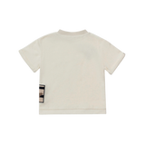 Donsje | Thommy Shirt Koala - Warm White