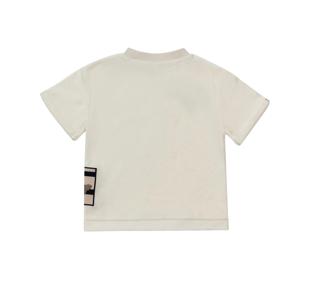 Donsje | Thommy Shirt Koala - Warm White