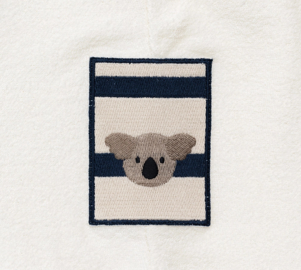 Donsje | Thommy Shirt Koala - Warm White