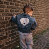 Donsje | Weslie Jacket Golden Retriever - Dark Spruce