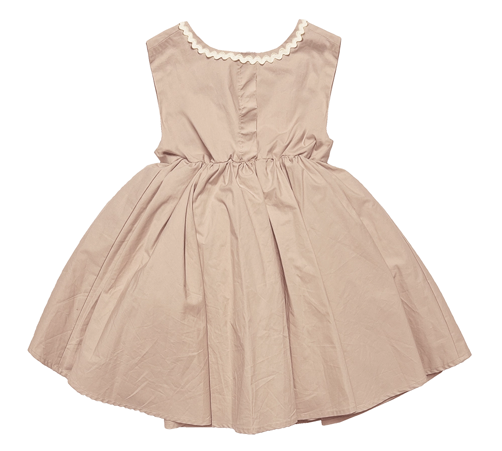 Donsje | Miesie Dress - Warm Sand