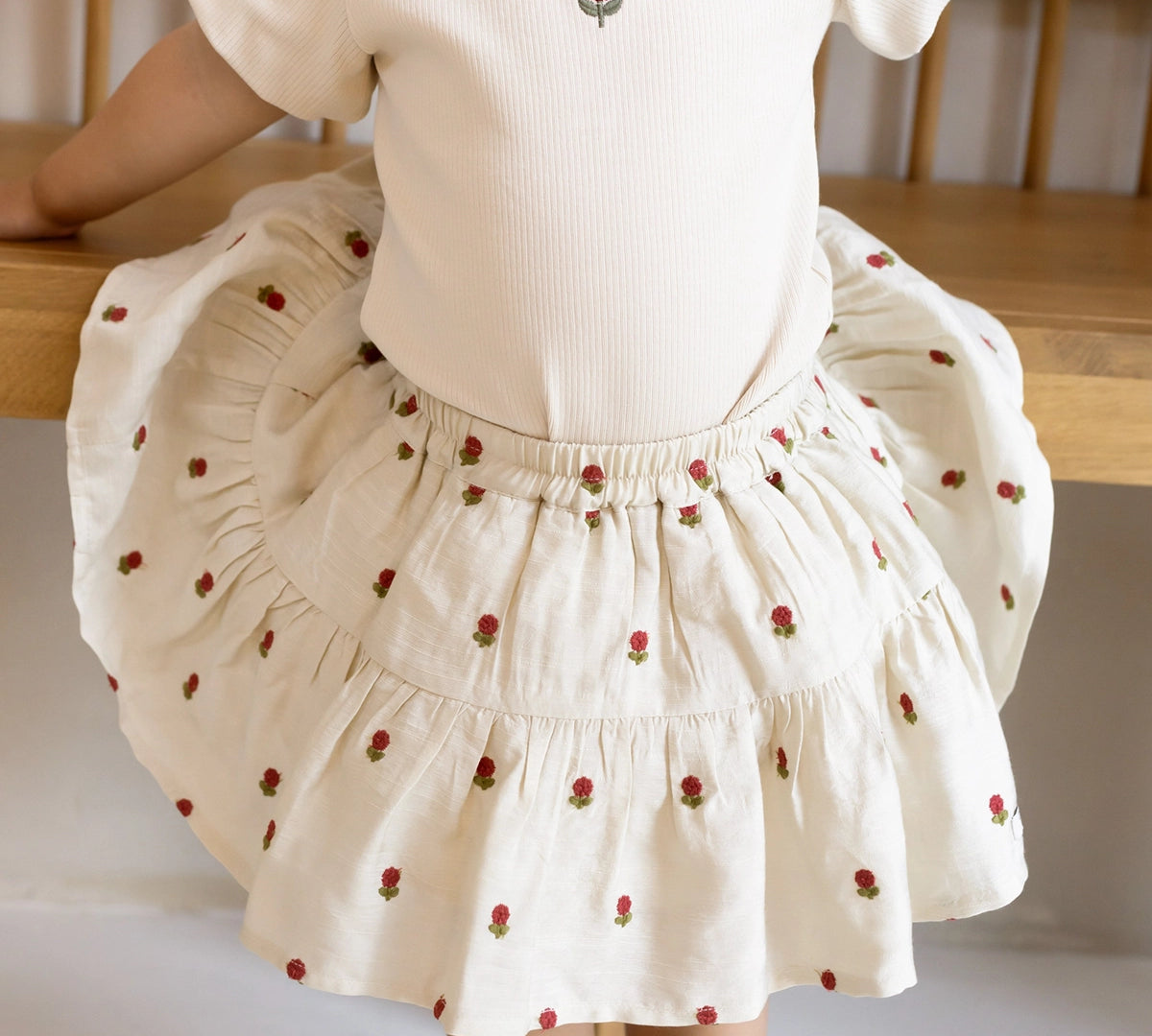 Donsje | Marien Top Rose - Macaroon