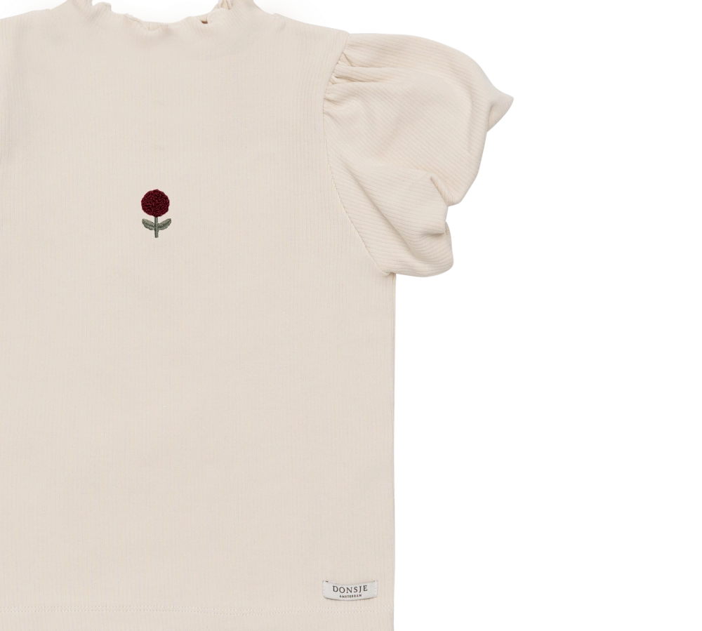 Donsje | Marien Top Rose - Macaroon