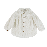 Donsje | Mailien Blouse - Warm White