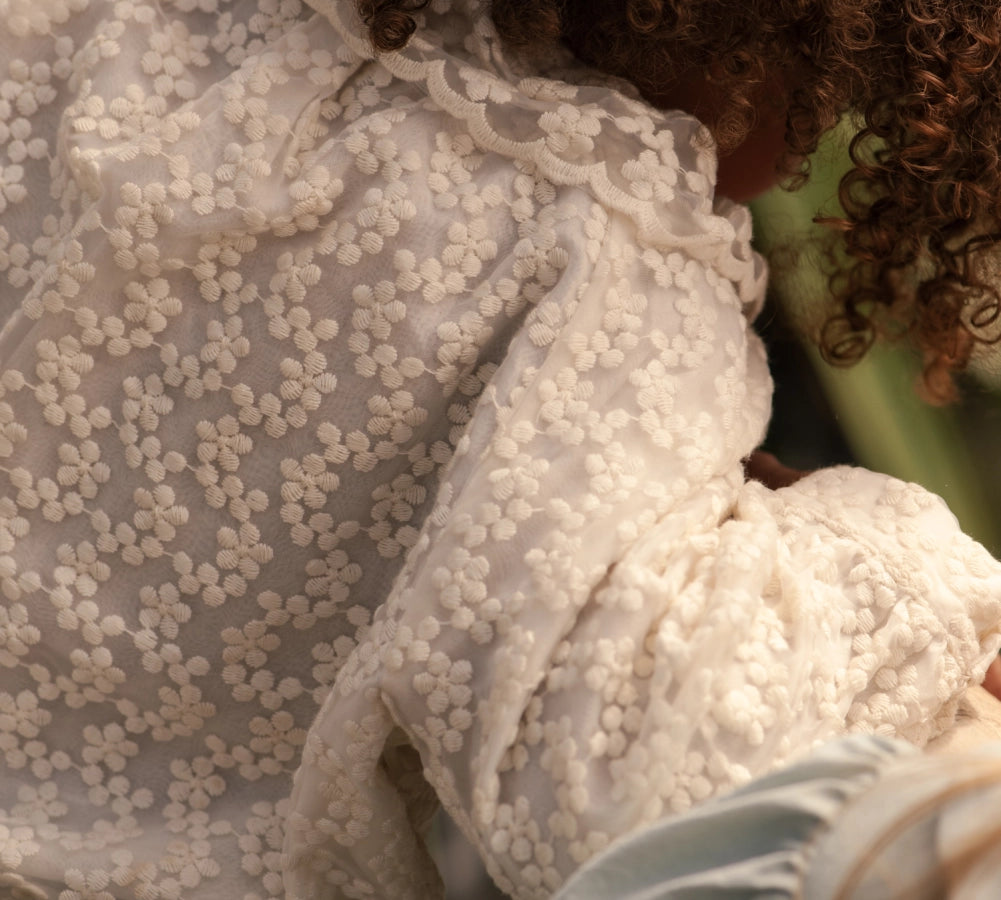 Donsje | Mailien Blouse - Warm White