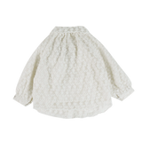 Donsje | Mailien Blouse - Warm White