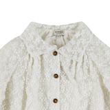 Donsje | Mailien Blouse - Warm White