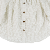 Donsje | Mailien Blouse - Warm White