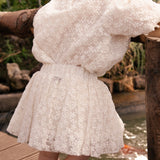 Donsje | Ilea Skirt - Warm White