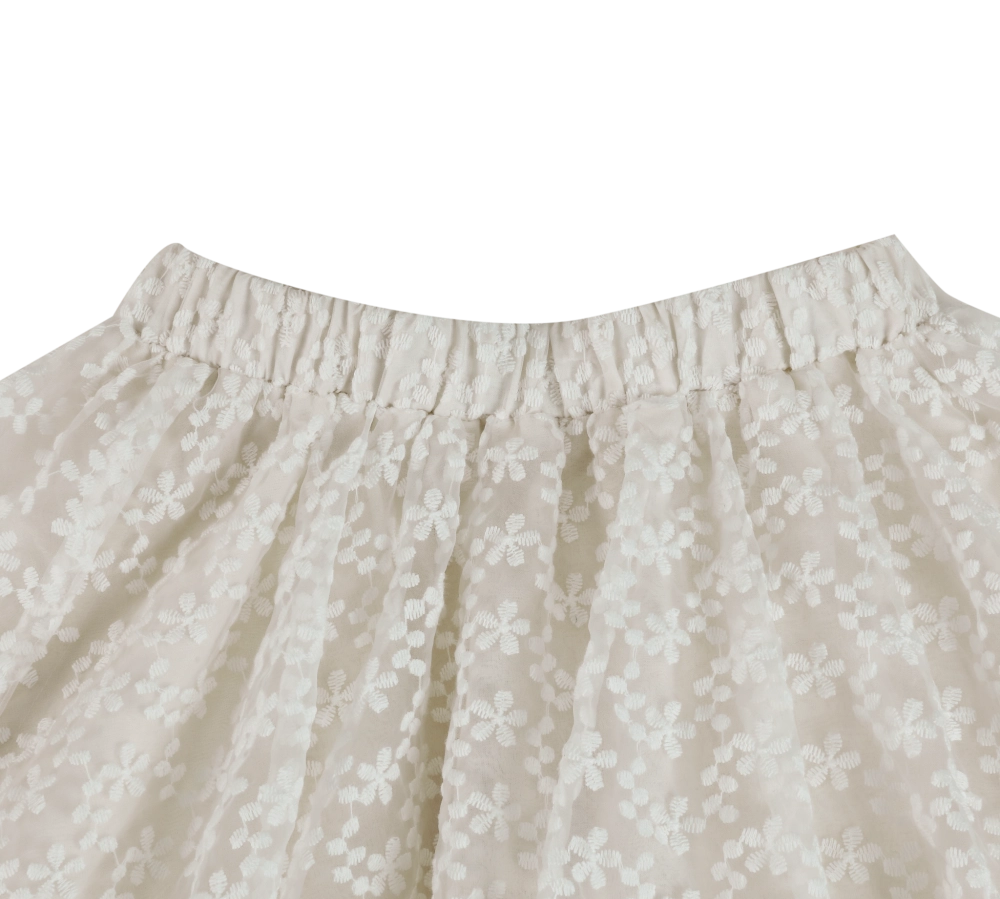 Donsje | Ilea Skirt - Warm White