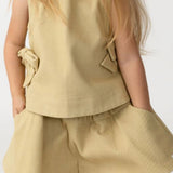 Donsje | Mazena Shorts - Vintage Khaki