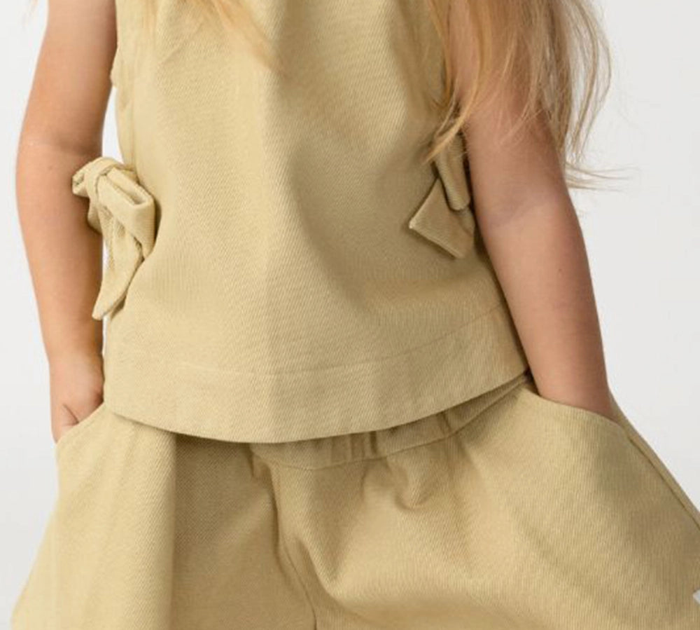 Donsje | Mazena Shorts - Vintage Khaki