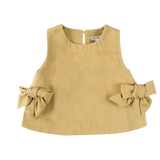 Donsje | Veeri Top - Vintage Khaki