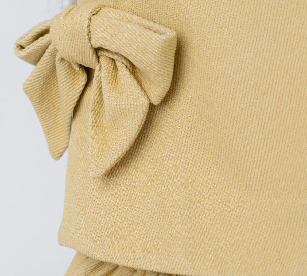 Donsje | Veeri Top - Vintage Khaki