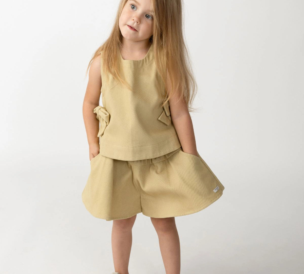 Donsje | Mazena Shorts - Vintage Khaki