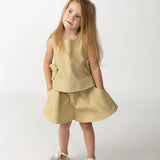 Donsje | Mazena Shorts - Vintage Khaki