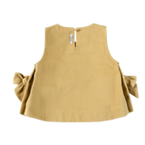 Donsje | Veeri Top - Vintage Khaki